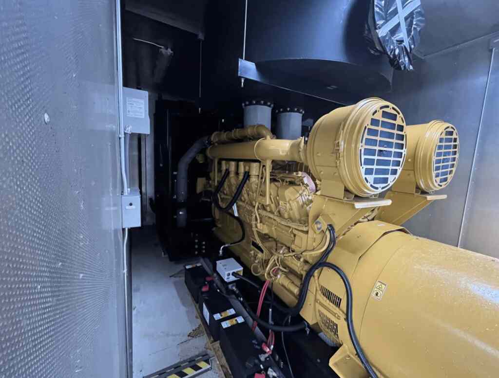 Caterpillar 3516C Standby Diesel Generator